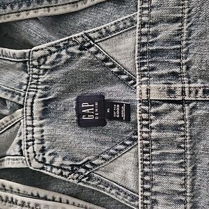 Gap Women  Jean Short Overalls